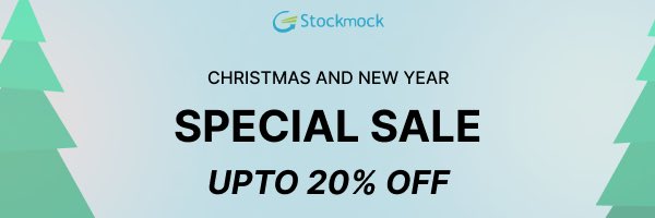 New Year Sale is now active on Stockmock

And first time ever on Analytics Plans as well.

Get unlimited access to Simulator + Builder + Charts (Analytics) at just Rs. 170/- per month on yearly plan.

Check Offers: 
stockmock.in/#!/subscription