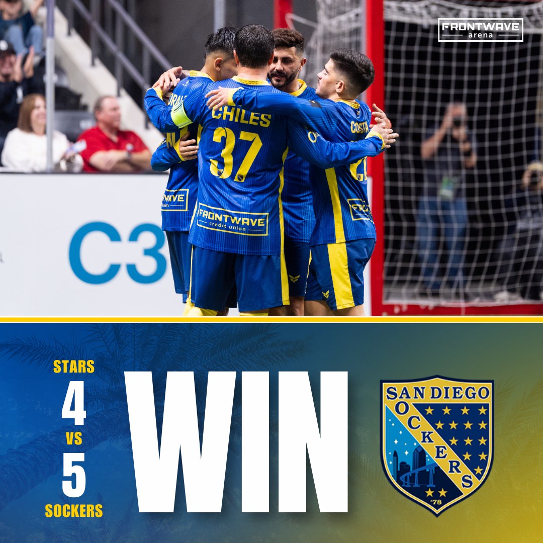 Sockers W 🙌