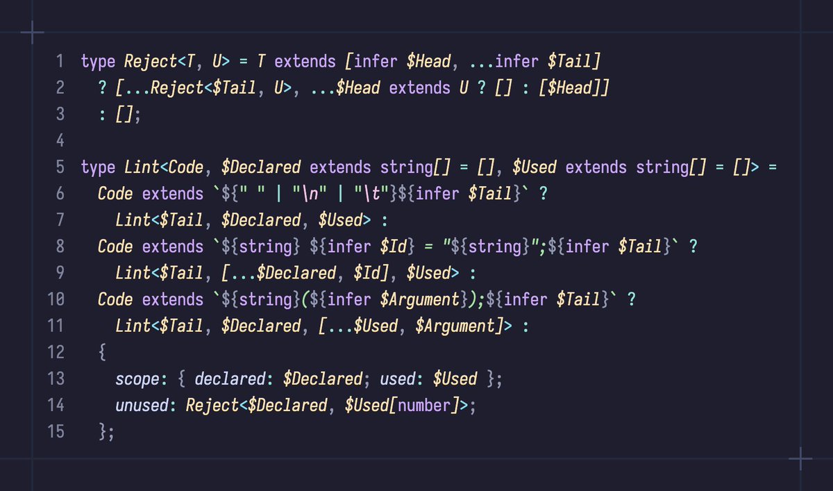 graddotdev's tweet image. I&apos;ve completed day 21 of #AdventOfTypeScript. Last year&apos;s tasks were much harder. I miss those days 😔

adventofts.com/events/2024/21