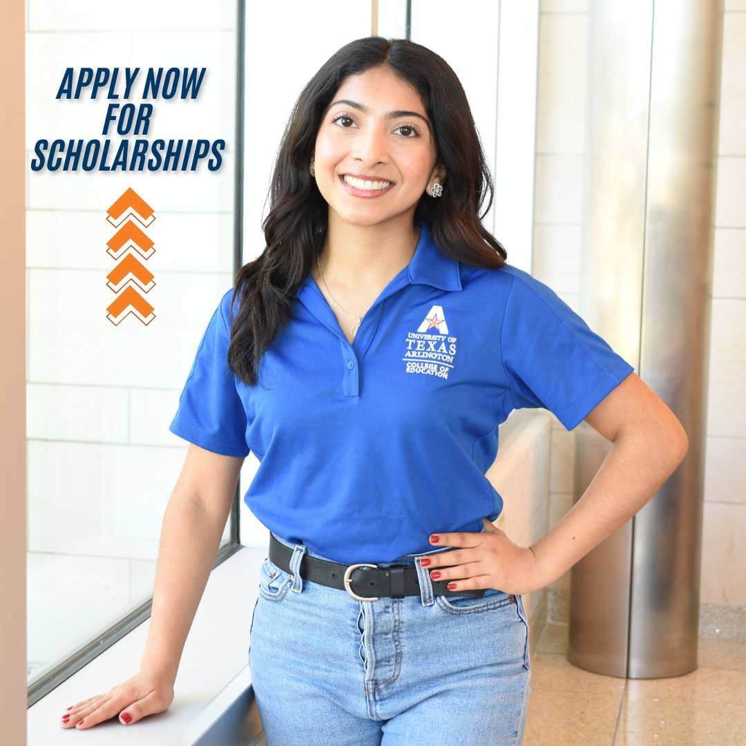💙 We are excited to announce that applications are now open for the College of Education Scholarships! Click the link below to fill out your application. If you have any questions feel free to reach out to coedscholarships@uta.edu. 🧡 
rebrand.ly/utacoedscholar…