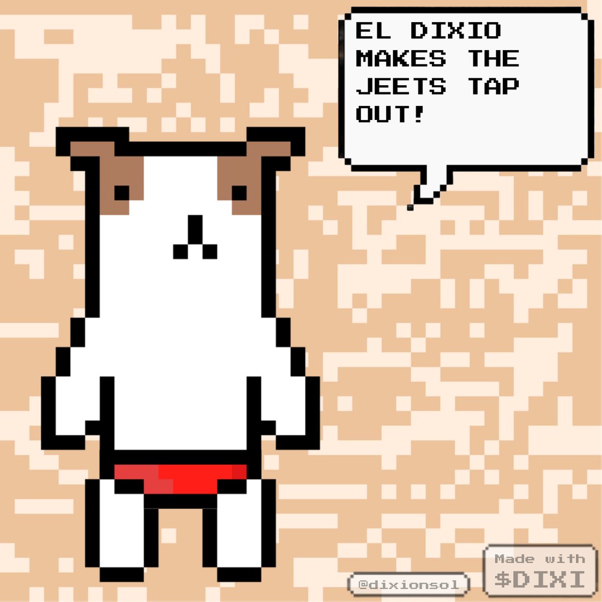 galactic1001's tweet photo. @Themacho_won @stekisteks @DixiOnSol El dixio very poderoso $DIXI https://t.co/COZTVnuSvL