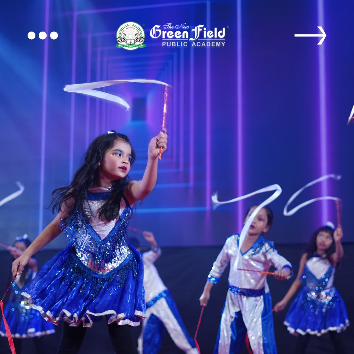 ngfpa's tweet photo. Celebrating excellence, talent, and togetherness at Aarangam 2024 - our 24th Annual Day! 🌟
#AnnualDayCelebration #Aarangam2024 #GreenFieldAcademy #CelebratingSuccess #TogetherWeShine https://t.co/PfMDgrpQW0