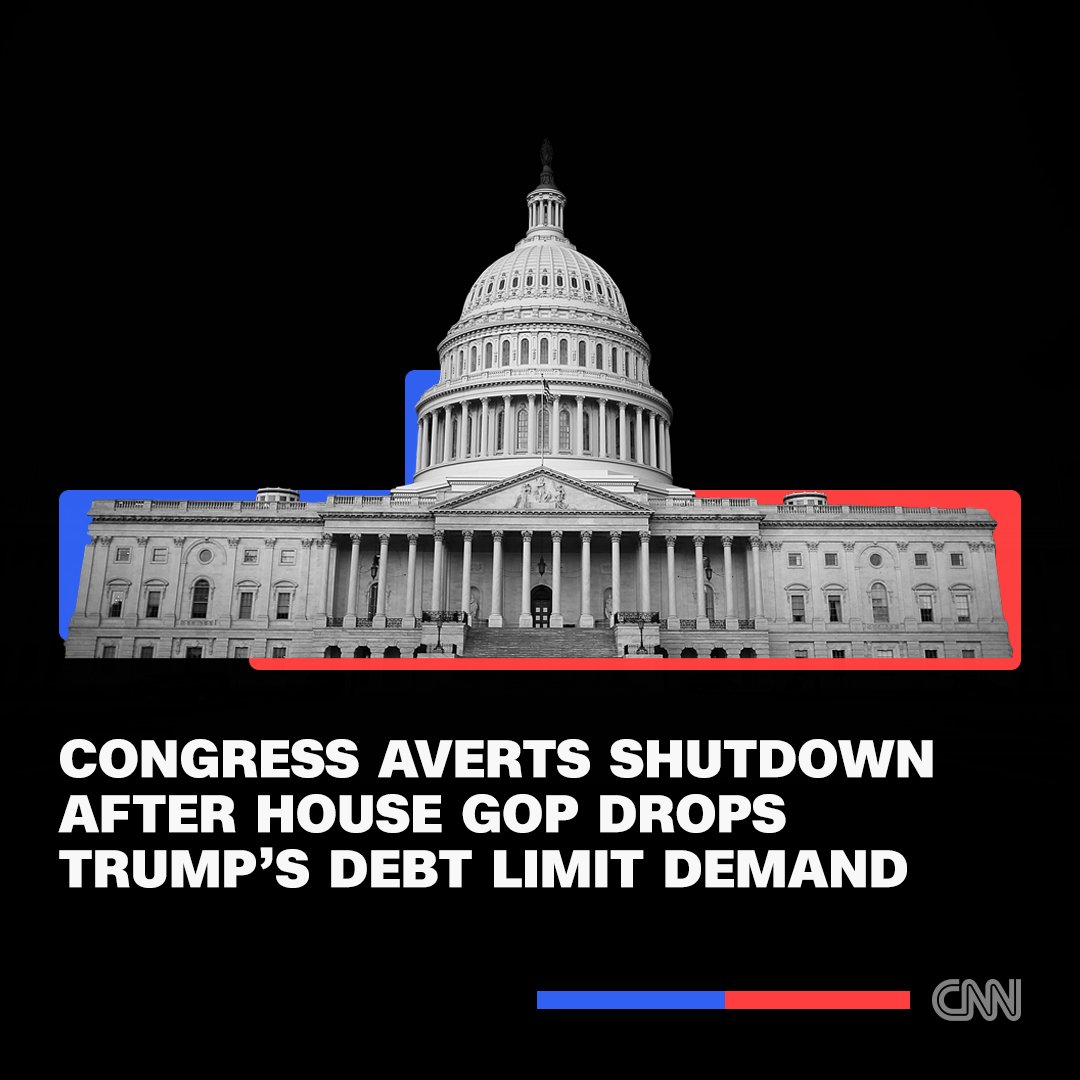 The Senate voted to avert a government shutdown after the midnight deadline. President Biden is expected to be sign the bill soon. cnn.it/3BFD1WS