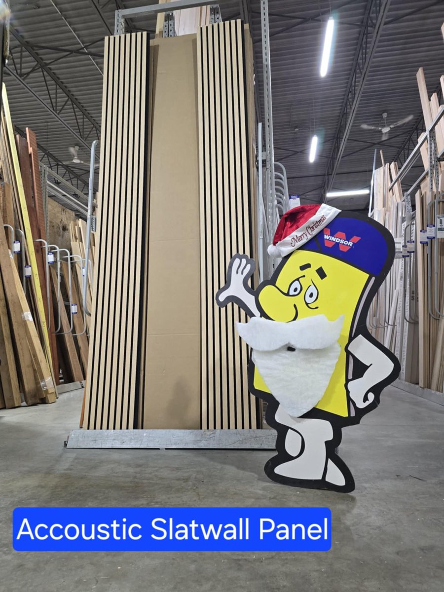 WindsorTotara's tweet image. On the Eleventh day of Christmas my True Love gave to me, Slatwall wall panels, shelving and Acacia Shelves to spruce up our living room. For those seeking endless Gift options Windsor Plywood Calgary South is the place to shop! 🎁🏠 #TheExpertsYouNeedToKnow

#46 Highfield...