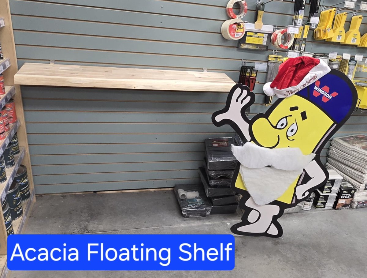 WindsorTotara's tweet image. On the Eleventh day of Christmas my True Love gave to me, Slatwall wall panels, shelving and Acacia Shelves to spruce up our living room. For those seeking endless Gift options Windsor Plywood Calgary South is the place to shop! 🎁🏠 #TheExpertsYouNeedToKnow

#46 Highfield...