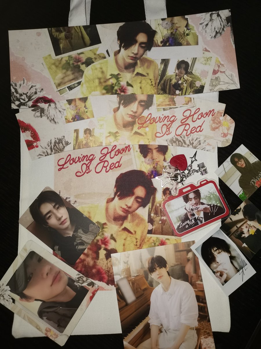 tooursevEN's tweet photo. Loving Hoon is Red ❤️‍🔥

We still have some few kits for sale.

🔗 https://t.co/tV3SYmcM8C

#LovingHoonIsRed #SUNGHOON https://t.co/XRY9Esc2wG