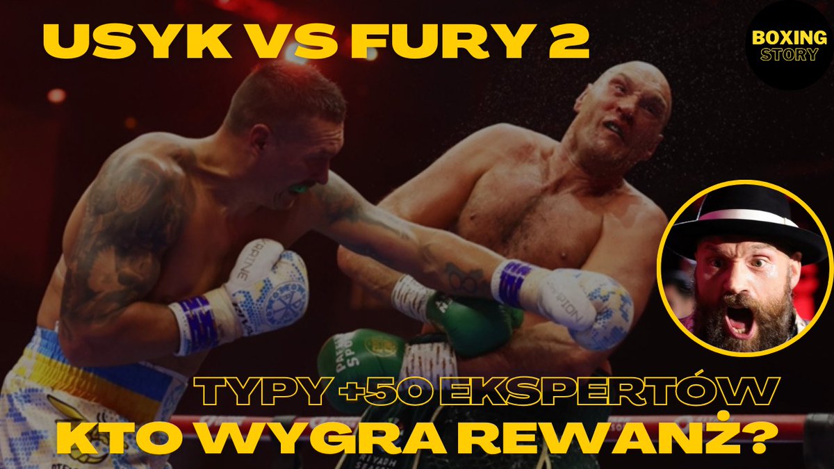🔥 Założyłem kanał 🥊

Mam zamiar zająć się przede wszystkim bogatą historią boksu, bo tego brak na naszym YT. Sporadycznie będą wpadać typowania jak dziś, ale nie będzie to core moich działań. Sprawdzajcie, zapraszam! 👊

Będzie mi miło, jak dacie RT i zobaczycie pierwszy film.