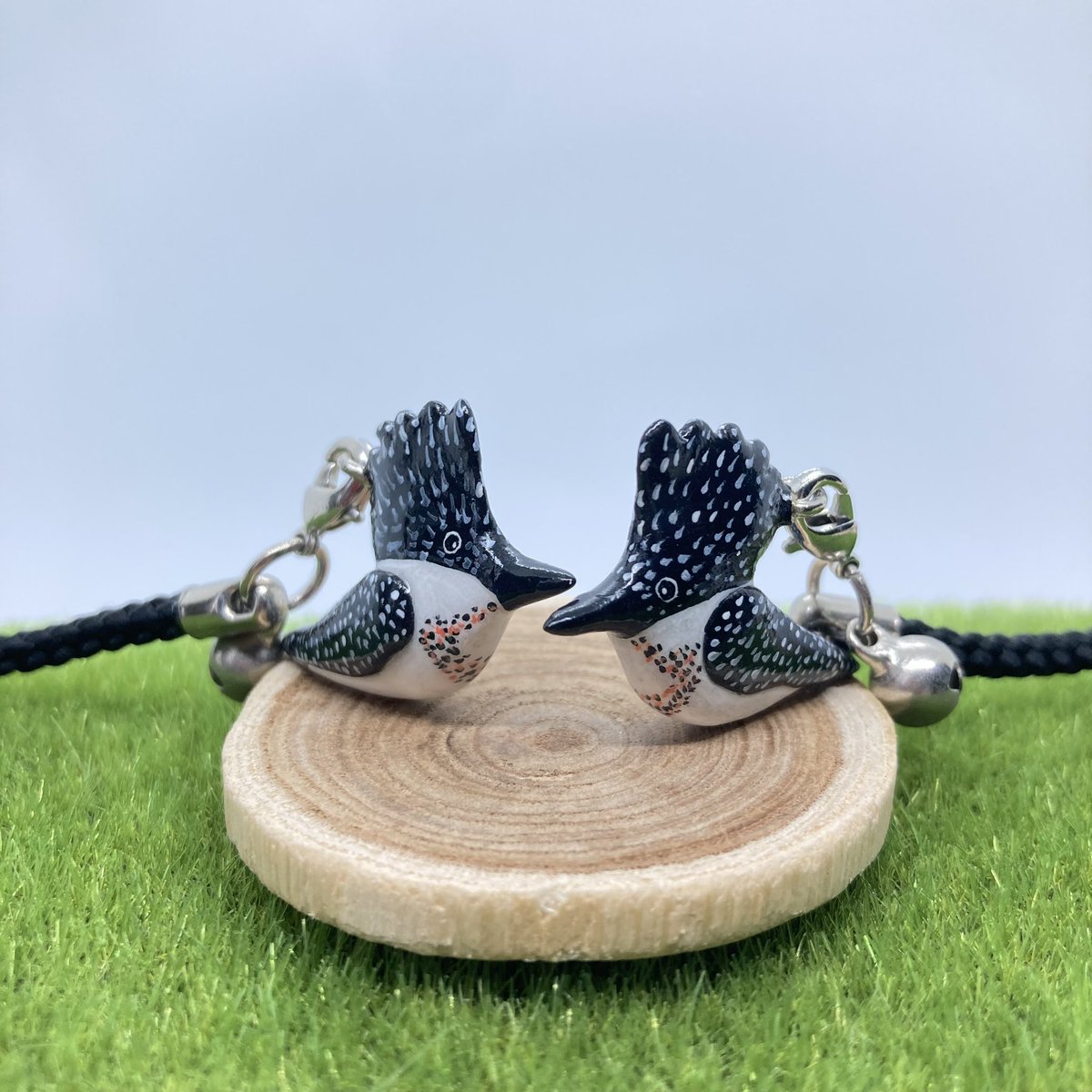 ecriyage's tweet photo. 〜次回販売予定の作品〜
☆野鳥の根付ストラップ〜澄んだ声〜クロジ(オス)
もうしばらくお待ちください♪
よろしくお願いします(^^)
※写真は現在販売中の作品です♫
#野鳥
#カワセミ
#ヤマセミ
#ヤマガラ
#イカル
#minne
#ハンドメイド
#ecriyage https://t.co/YZ8vWneNvy