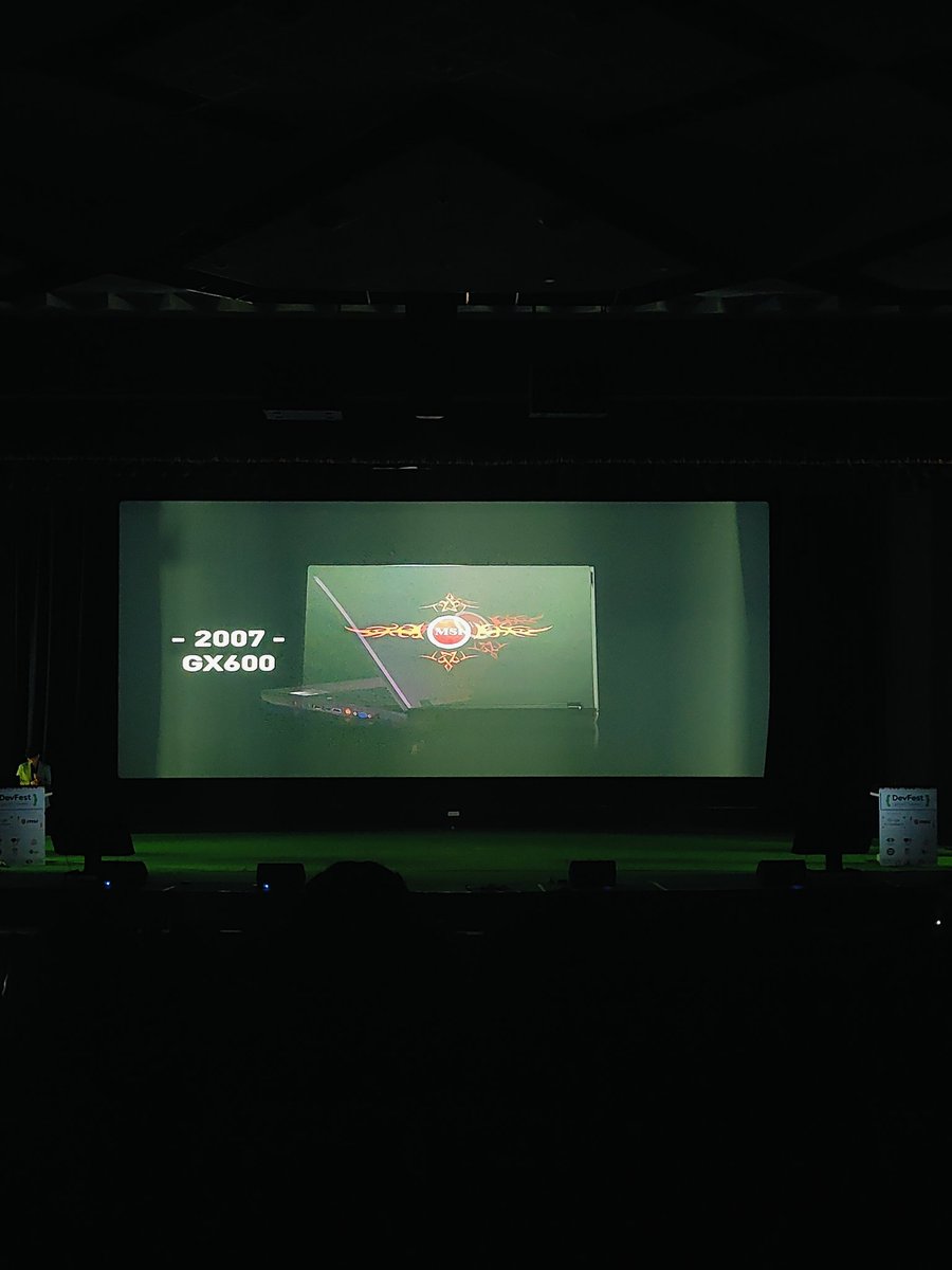 bharath1552005's tweet photo. From humble beginnings to a global tech powerhouse, MSI has revolutionized gaming, hardware, and innovation. Pioneering quality and performance for creators and gamers alike. Here's to the journey and the future ahead!
#devfesthyd24
#gdghyd
#GoogleDeveloperGroupHyderabad https://t.co/xSfeVDgXYq