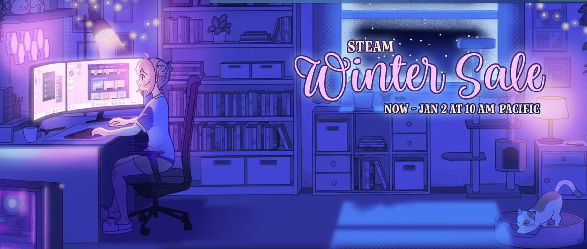 Hunt and Fight - 20% discount on <a href="/Steam/">Steam</a> Winter Sale
store.steampowered.com/app/2882830/Hu…