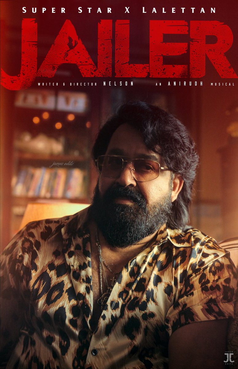 Janus__Editz's tweet photo. TIGER's SQUAD
Set-34 from #JailerFramePoster Series | #Jailer
Hope all will like it
@Nelsondilpkumar @KiranDrk @kabilanchelliah @KVijayKartik @RajiniFollowers @OnlineRajiniFC @RajiniFC @TDT_RajiniEdits
#Jailer2 #HUKUM #Thalaivar173 #Coolie #ChikituVibe #Lalettan #Empuraan https://t.co/J8nQ2M1Pxe