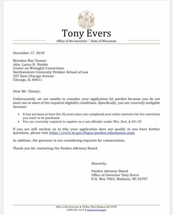 TracyKeogh2's tweet image. This day 5 years ago @GovEvers denied Brendan’s clemency petition. 

Where are the experts, scholars and juvenile law change makers who were so vocal in support of Brendan? 

Who will bring Brendan home? 

His story may affect change for others but what about Brendan?