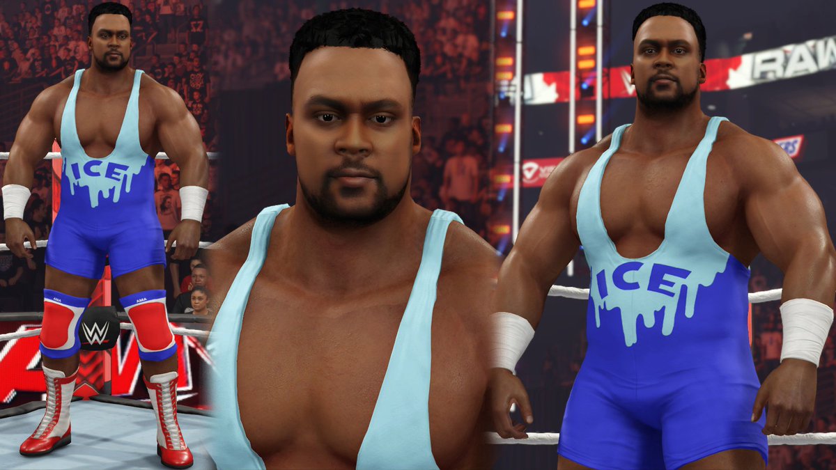 refatrahman16's tweet photo. #IceTrain #WCW #WWE2K24 https://t.co/qCNTdDg6Rw