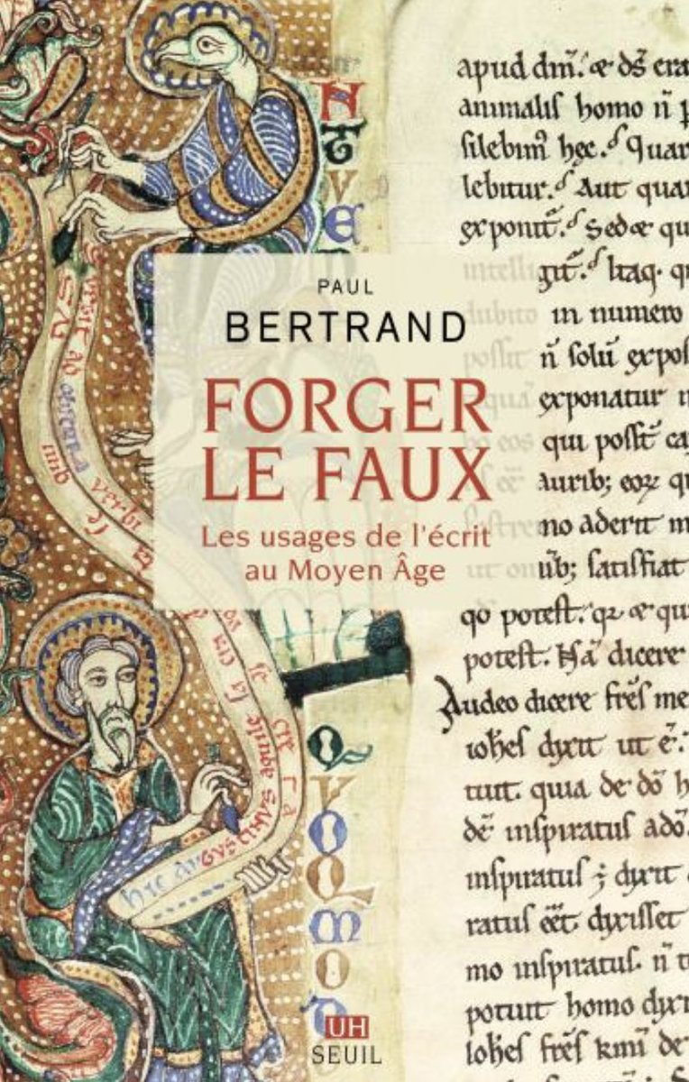 flr_louis's tweet photo. Paul Bertrand - Forger le faux

Les usages de l'écrit au Moyen Âge

À paraître en janvier au Seuil https://t.co/s3gZngDtGU