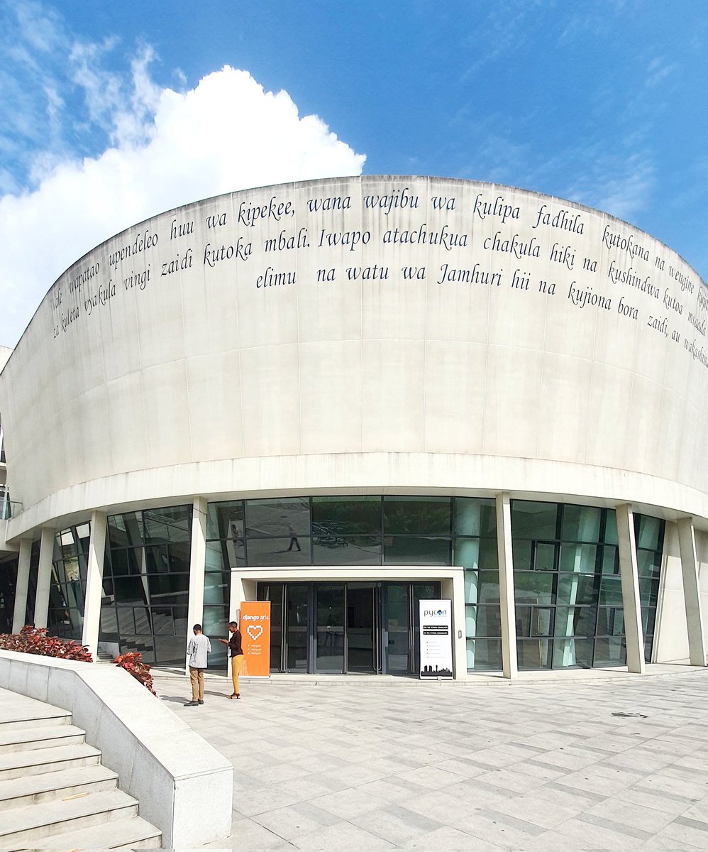 binaryxlabs's tweet image. We look forward to the continued collaboration @binaryxlabs x @coict_udsm 

And thank you so much the great University of Dar es Salaam.

Cc @UdsmOfficial @BMaiseli