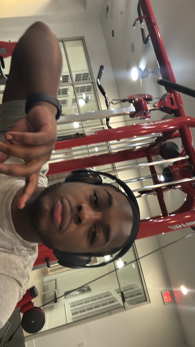 late night session 🏋🏾