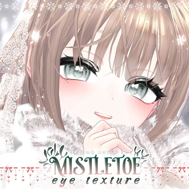 EDEN_LABS_JP's tweet photo. 【#halo_by New Product】
🌿Mistletoe eye texture🌿
🔗 https://t.co/1KTWXdAf7B
@_LIHAN__フォロー&RTした3名様に🌿Mistletoe eye texture🌿をプレゼントします🎁
応募期間 : 12/26 21:00まで
#VRChat #VRC #VR #Vtuber #EDENWORLD #RTイベント #抽選イベント https://t.co/5NH4ld0at1