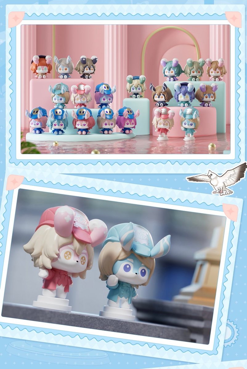 原神新商品予告✨】 メリュジーヌミニフィギュアブラインドボックスの