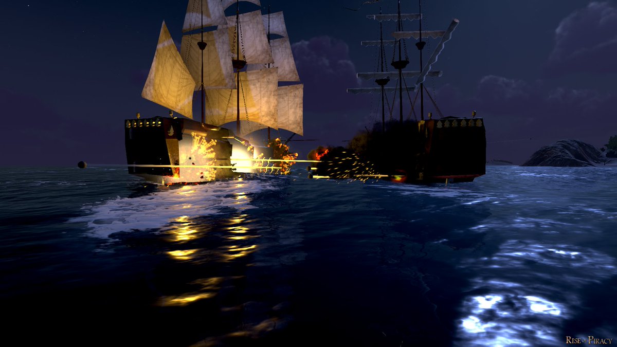 🇮🇪IrishJohnGames🏴‍☠️Rise Of Piracy Available!RN tweet media