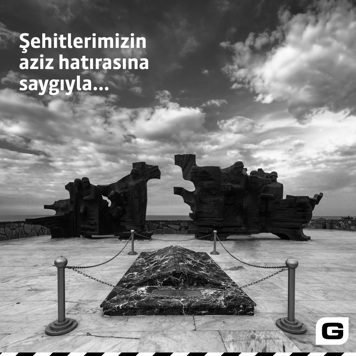 Milli Mücadele ve Şehitler Haftası'nda tüm şehitlerimizi rahmetle anıyoruz.