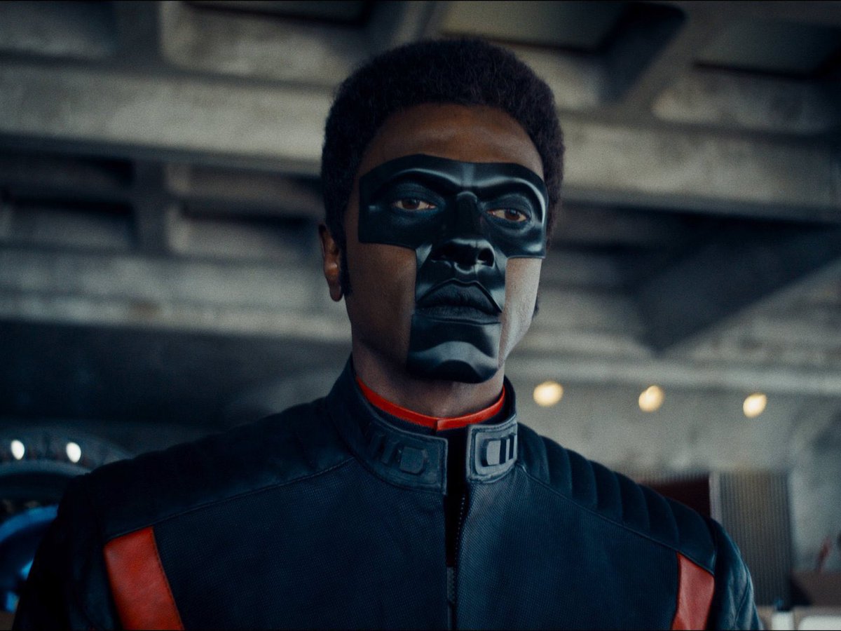 Mister Terrific looks cool as hell