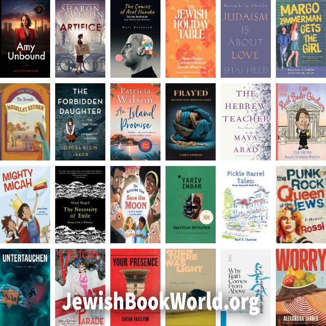 The 33 books posted on JewishBookWorld.org in May 2024

jewishbookworld.org/2024/12/the-33…

#JewishBookWorld
#SharonCameron
#AnnBrener
#MattReingold
#YairEttinger
#MayaArad
#BradMeltzer
#NaamaShefi
#ShaiHeld
#JaneYolen
#ShaulMagid
#YarivInbar
#AnnSEpstein
#JaneYolen
#InnaKucher