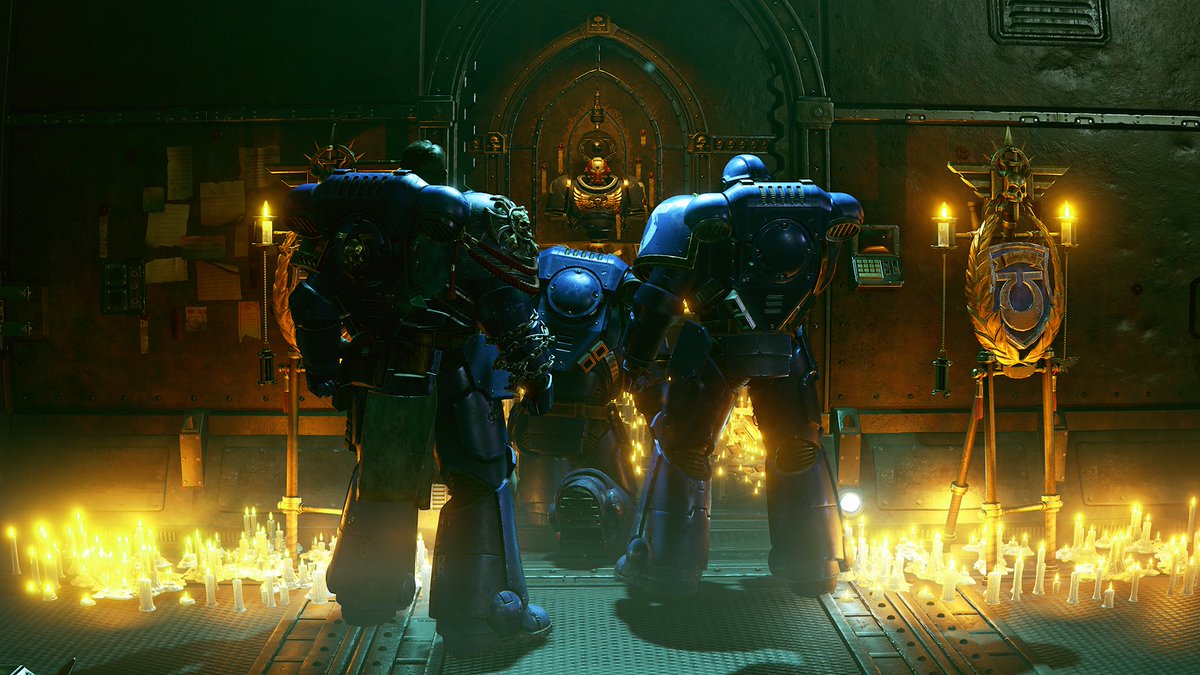 Agatefever44007's tweet image. #SpaceMarine2 #SaberInteractive #FocusEntertainment