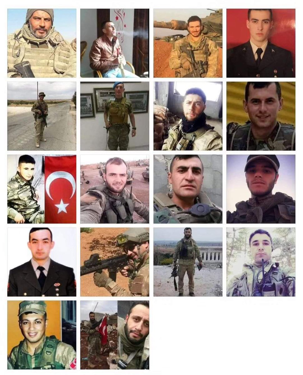 gokturklermedya's tweet photo. Bugün gecelerin en uzunu...

Tam 8 yıl önce 21 Aralık 2016 günü, Suriye'nin El Bab kentinde Bayrak Tepesi'ne yapılan saldırıda 18 Askerimiz Şehit oldu. 

18 can, 18 yiğit… 
Evvelce gidenlerin ruhları şad olsun! https://t.co/KR2gP7shom