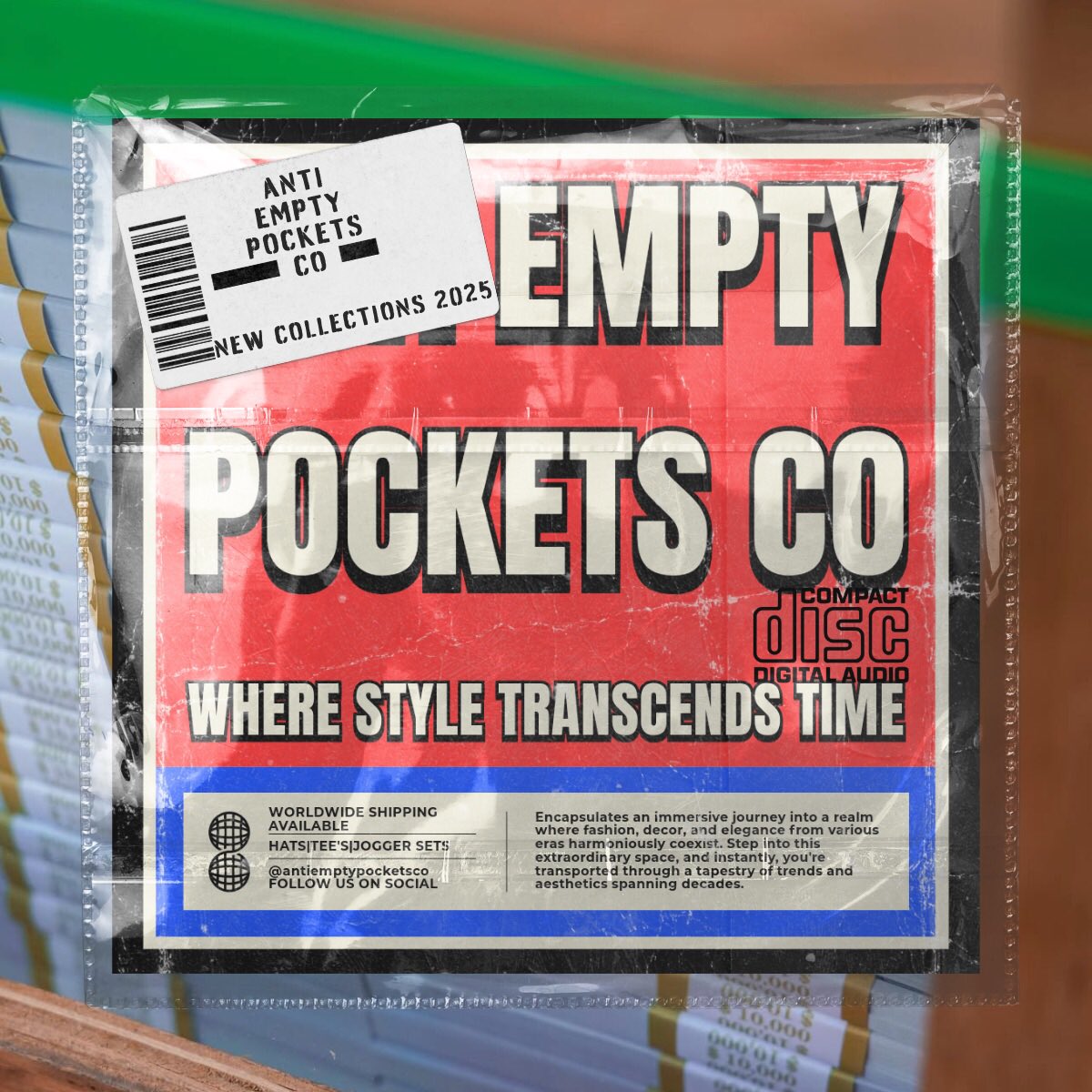 aepcomike's tweet photo. Hey X I’m new here just promoting my street wear apparel business @antiemtypcketco and they say to warm the app up or it will trigger as spam so HEEEEEY YALL. #fypシ #antiemptypocketsco #heyhiback #Crypto https://t.co/p2O0kHMsgX