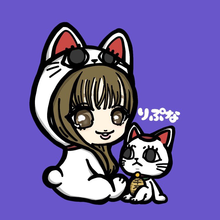 ゆんちゃんのプレゼント企画に当選してイラスト描いてもらいました🐈🤍
可愛すぎてさっそくアイコンに🥰

いつも可愛く描いてくれてありがとう😭🤍