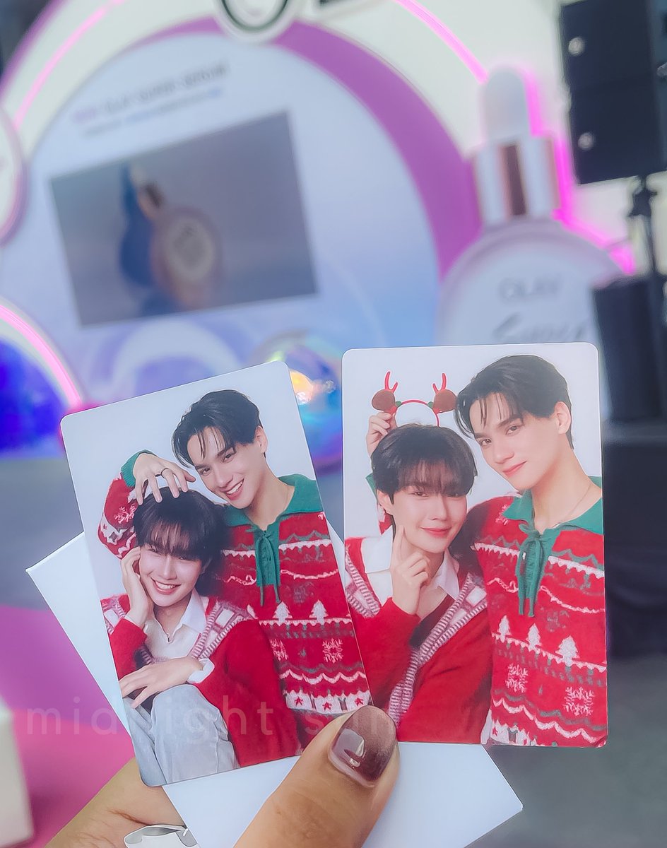 midnightsunq's tweet photo. การ์ดน่ารักมาก 😭🤍 

#OlaySuperSerumSuperConfidentSkin
#KengHarit #nampingster 
#KengNamping #เก่งน้ำปิง https://t.co/FSBQH5x3kW