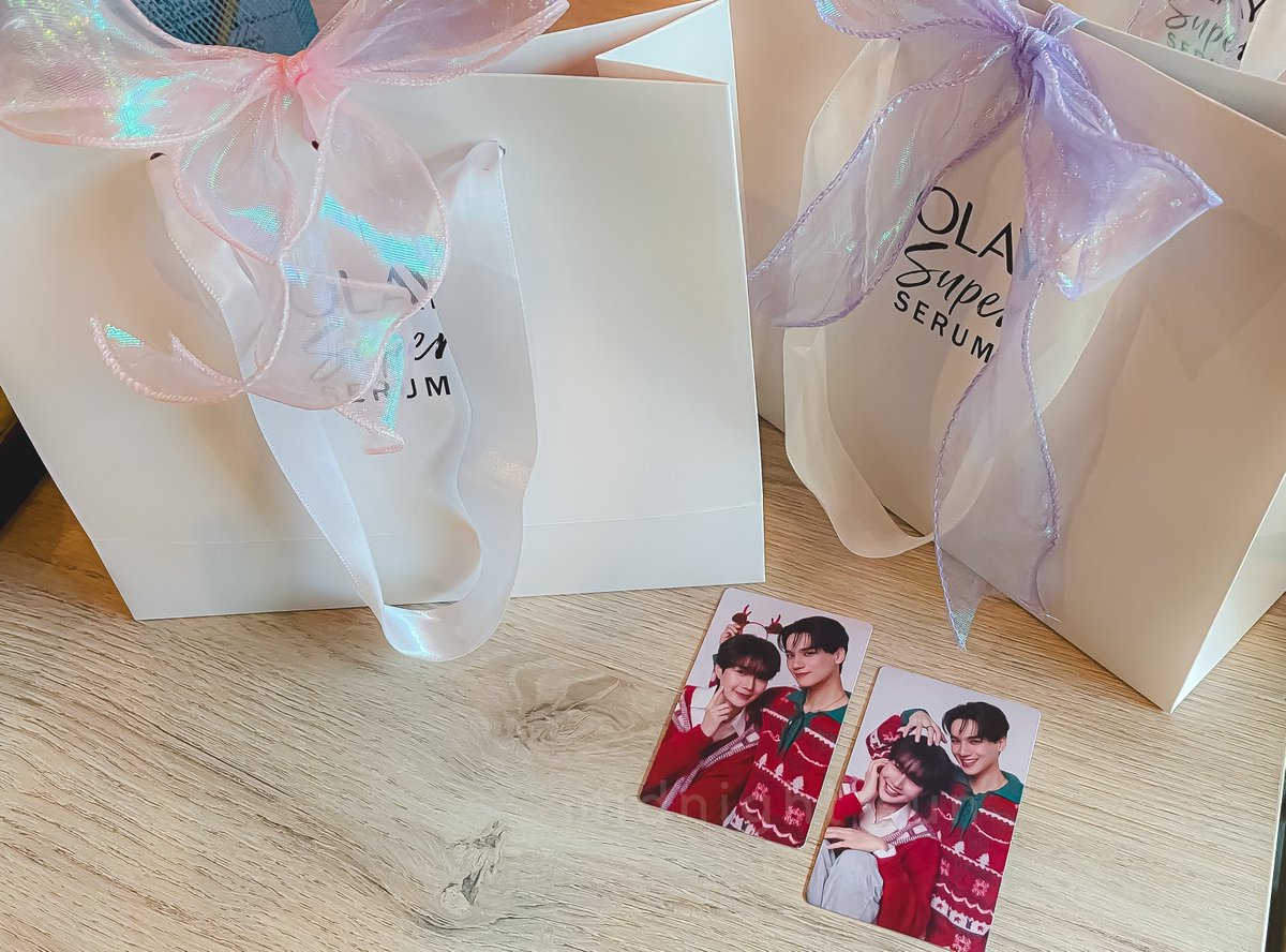 midnightsunq's tweet photo. การ์ดน่ารักมาก 😭🤍 

#OlaySuperSerumSuperConfidentSkin
#KengHarit #nampingster 
#KengNamping #เก่งน้ำปิง https://t.co/FSBQH5x3kW