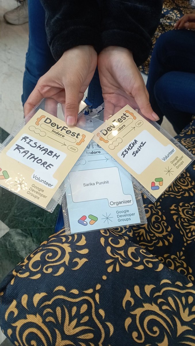 Rishabh_055's tweet photo. @prasadseth
#devfest #Devinder #devfest24
#devfestIndore2024 #gdgindore #wtmindore #gdgcloudindore
@GDG_Indore @GDGIndia @GoogleDevsIN https://t.co/uSdxcTJPtw