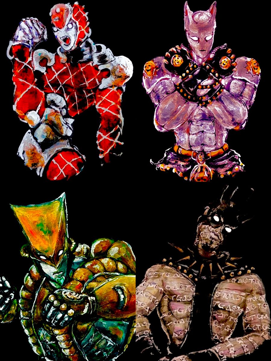momihara101064's tweet photo. The Last Bosses

#jjbafanart https://t.co/UEal0qZiYT