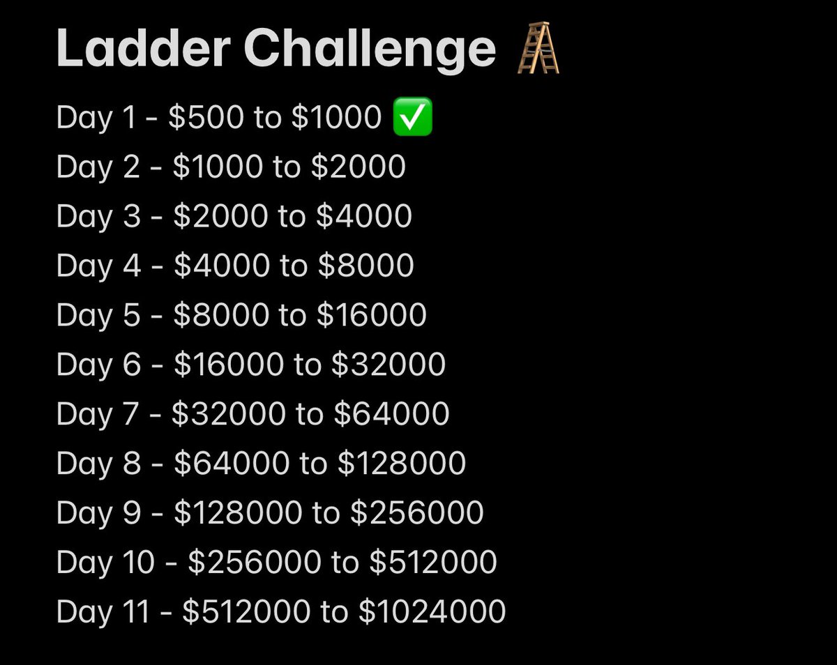 SweatFreeBets's tweet photo. Rags to Riches 🪜

Day 2 

#PrizePicks #NFL #GamblingX https://t.co/TxtTAt5qEJ