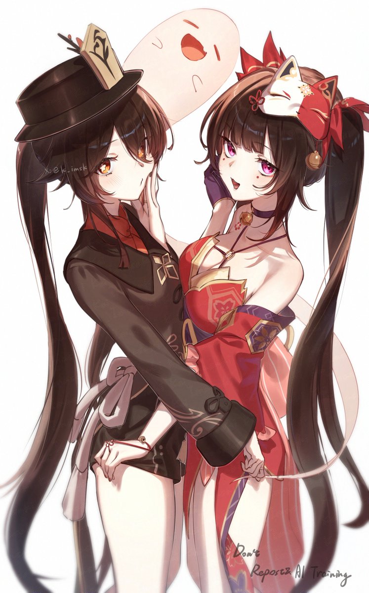 #Hutao #Sparkle
どっちがすき？♡