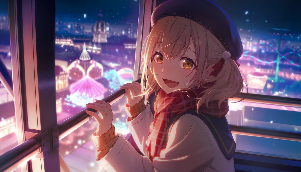 🎄 아키토 &amp; 코하네의 2024 크리스마스 이벤트 『Special present for YOU!』 일러스트 🎁