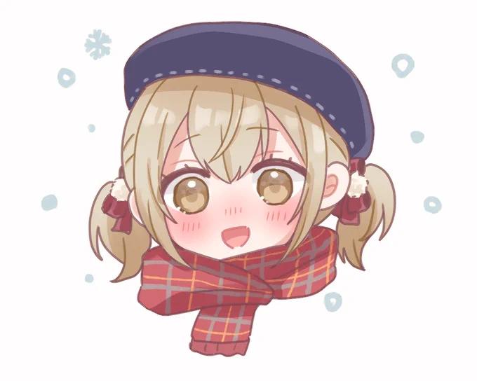 冬の小豆沢さん 