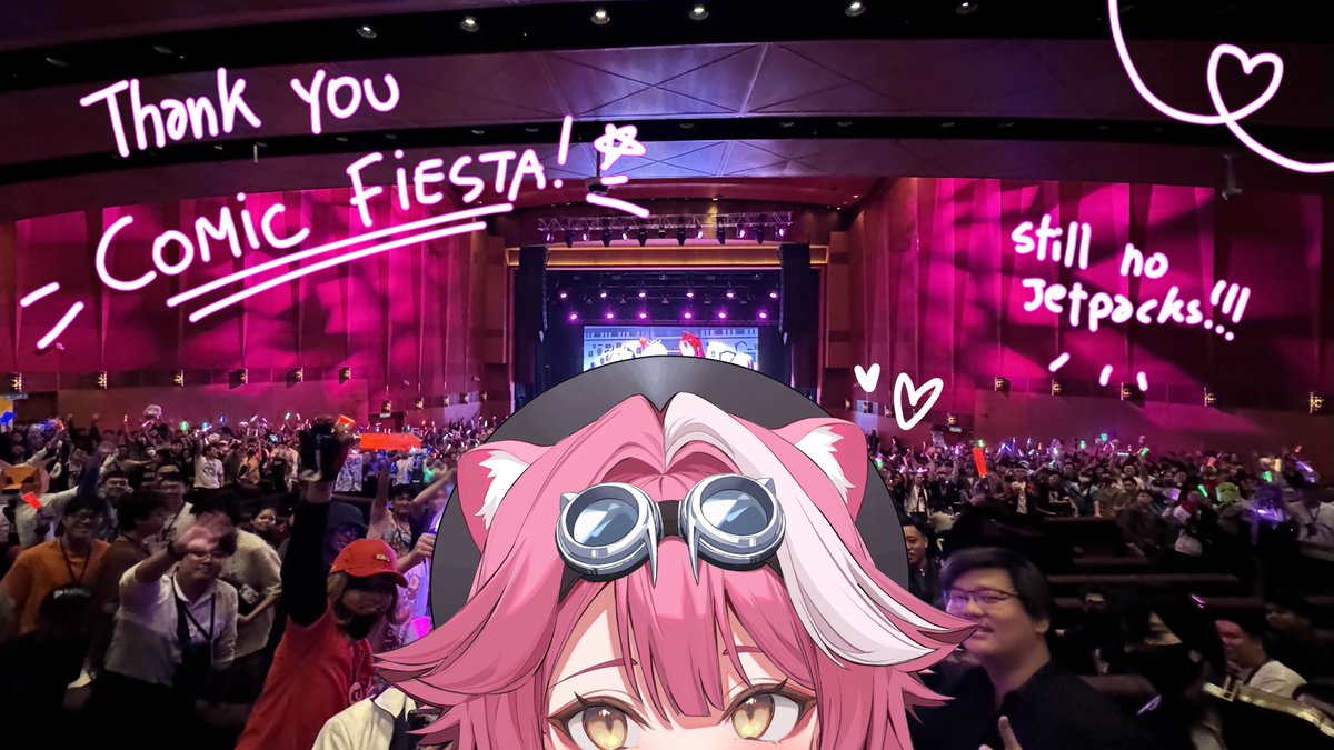 raorapanthera's tweet photo. COMIC FIESTA!!!! 
THANK YOU SO MUCH!!! It was such a cool experience!!! 💖

RAOOOOOOOOOOOOOOOOOOOOOOOOOOOOOOOOOOOOOOOOOOOOOOOOOOOOOOOOO!!!!!!!!!!! https://t.co/KxOfu53m23