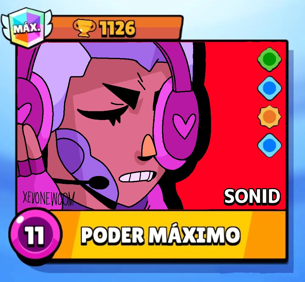 Icono de mi brawler Sonid :)

#BrawlStarsArt #BrawlStars #FanBrawler