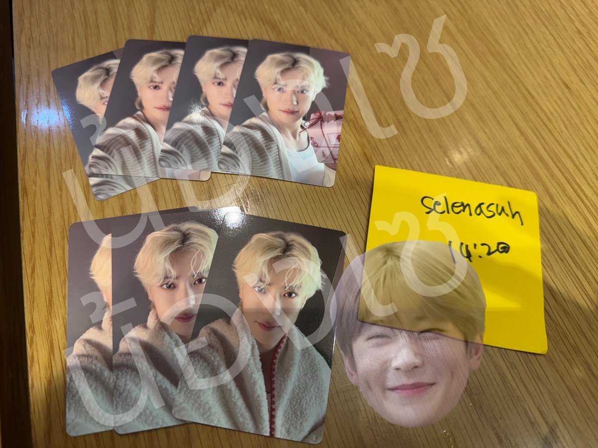 ดีลครบค่า 🫂🤍

มีเจ้าแรกแจ้งส่งของวันพุธนะคะ หาอันไหนส่งก่อน มิ้นส่งกลับไทยก่อนค่า 

ขอปิดรับอย่างเป็นทางการน้า ไม่คิดว่าจะไม่คนสนใจเยอะแง้ อาจจะตอบช้าไปบ้างนะคะ

#เซเรน่าอัพเดต