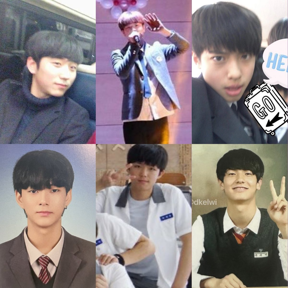 gunilsmenu's tweet photo. you know the rock band is about to be good when the members' hair cut look like this 😭 https://t.co/PK4SttXu9H