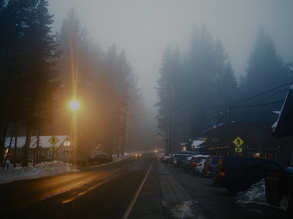 my favourite kind of weather: beautifully eerie and mysterious