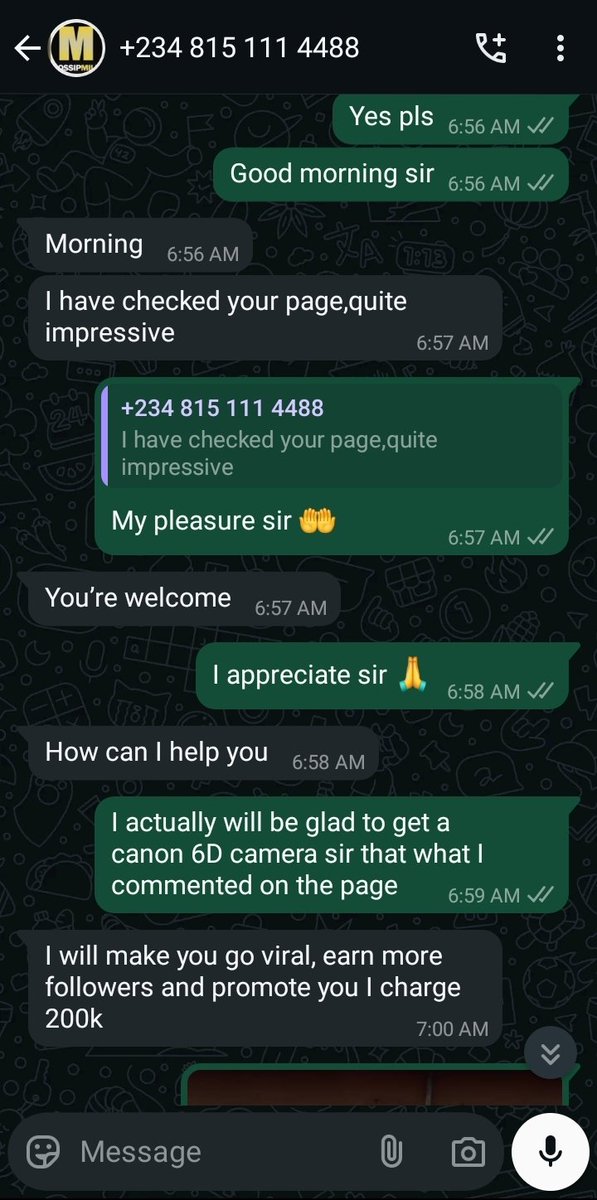 Officialkachitv's tweet image. Dear Twitter Ng dear @Pinovibes @GossipMillNaija just because I posted my opay acc in good fate that I will win on IG... someone took my number and chatted me impersonating Gossip mill &amp;amp; asking me to send 200k 

Pls tag @Pinovibes @GossipMillNaija . Wizkid #PinoSanta #pinovibes