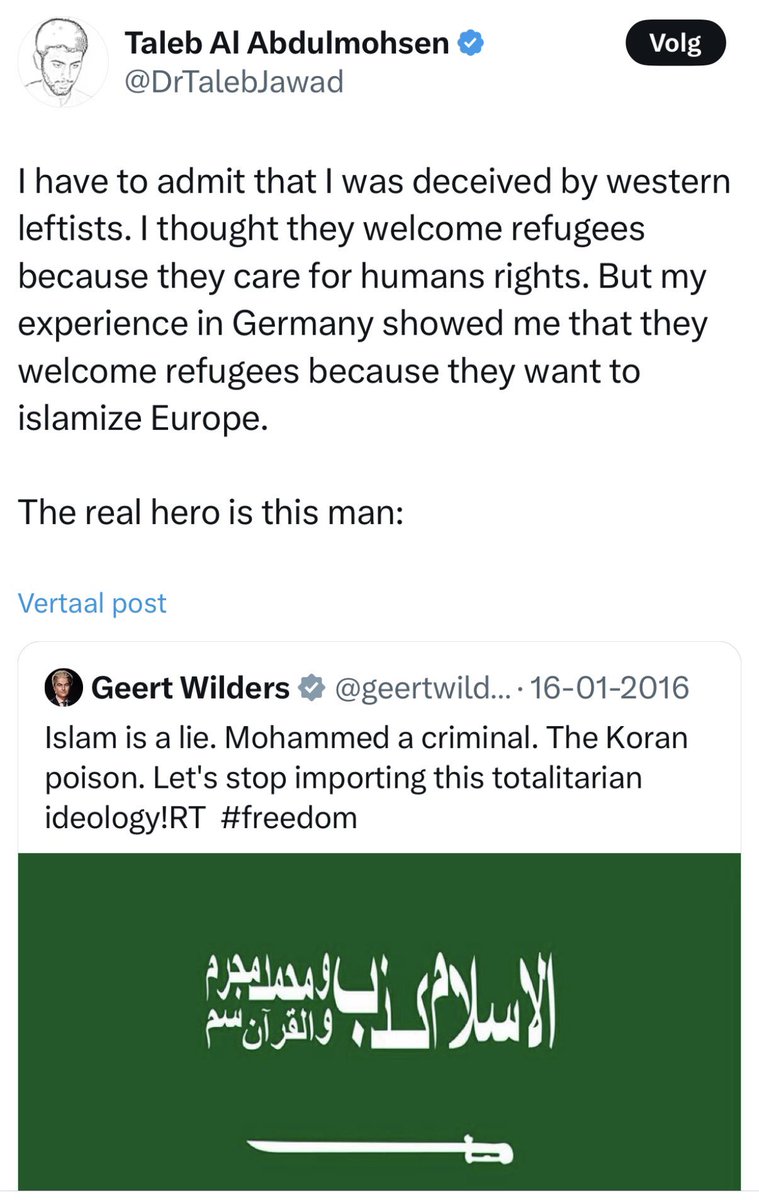 En nu, Geert?
