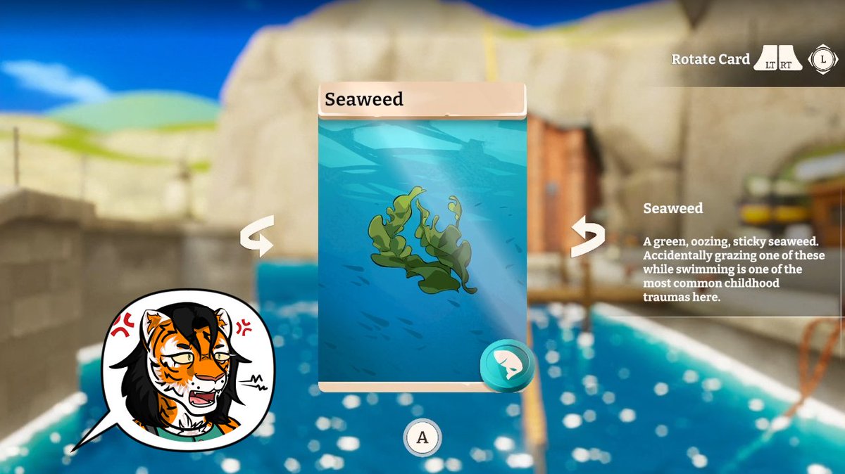 xtiredxtigerx's tweet image. 🐯🗯️And just like that, I've gotten used to the game

💢#onyourtail Wrong! We're here with more you Brussel Sprout! twitch.tv/tiredxtiger

🎣Fishing in a cozy game is never made to be cozy!

#twitchrecap #poststream #twitch #newstreamer #fishing #cozygame #pngtuber #pngtuberEN