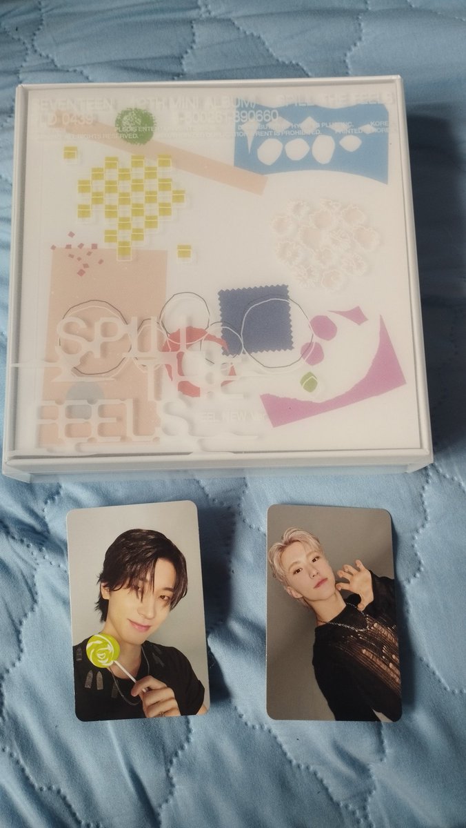 Jihoonieeeeee7's tweet photo. Last budol for this year! Kahit walang umuwing uji π₯Ή Thanks for the smooth transaction @kcarteu_ph β£οΈ
#dkc_feedbacks https://t.co/xhhVy1k8Q9