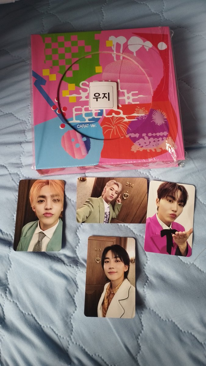 Jihoonieeeeee7's tweet photo. Last budol for this year! Kahit walang umuwing uji π₯Ή Thanks for the smooth transaction @kcarteu_ph β£οΈ
#dkc_feedbacks https://t.co/xhhVy1k8Q9