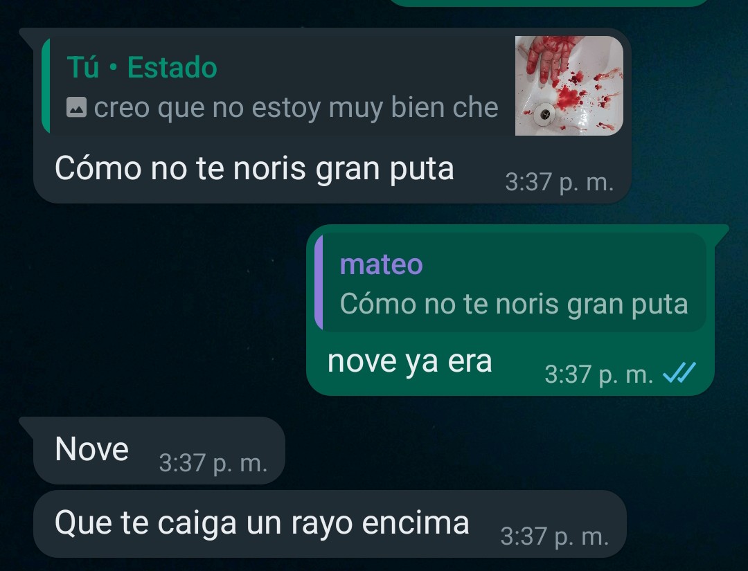 Esos no son amigos, son hermanos 😍🔥🛐