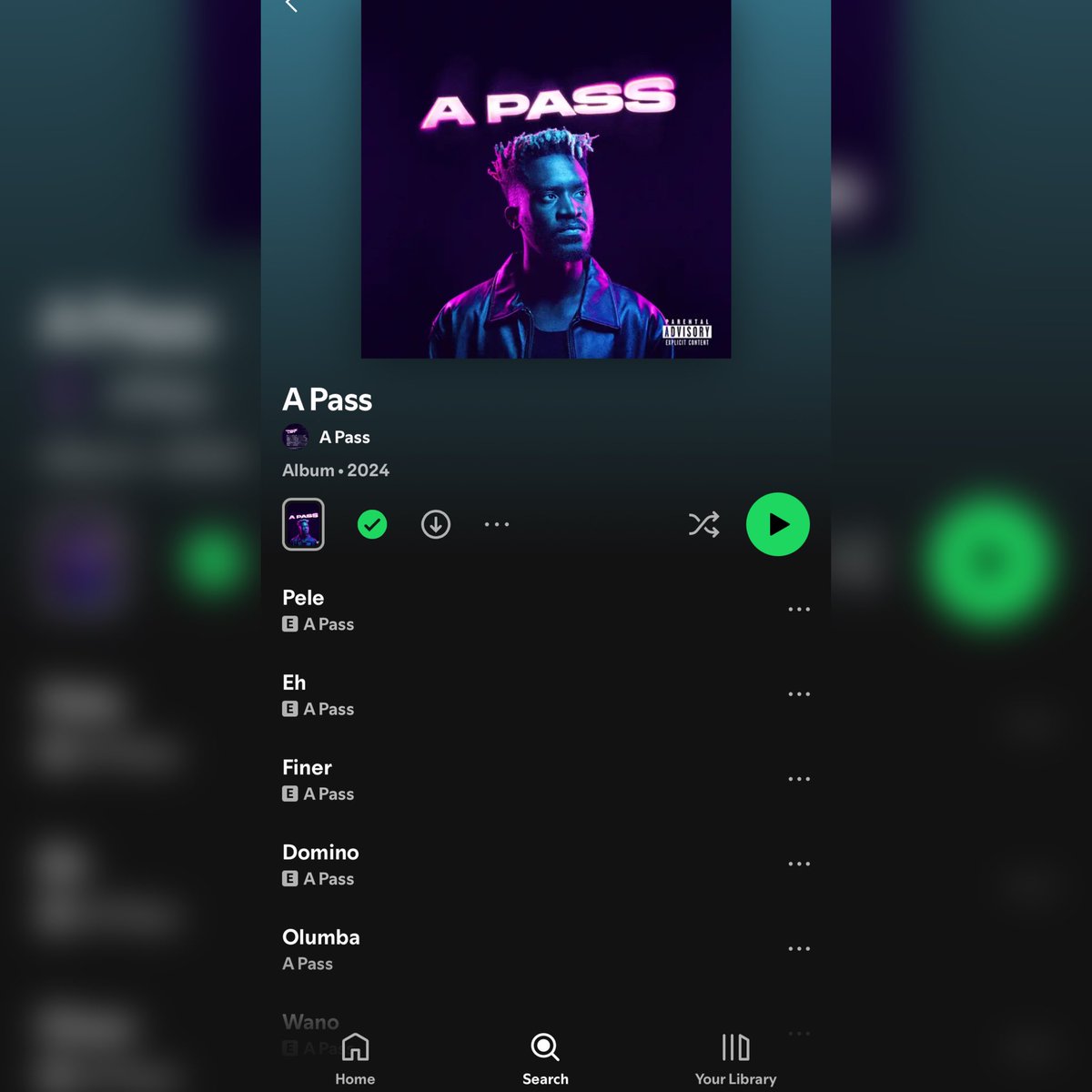 A Pass (@iamapass) on Twitter photo Today is my birthday and how best to celebrate than with my fans and with a new album?
I have never made music for the treasure, I have always done it for the pleasure. Its a blessing and a honor to serve you with my fourth studio album Titled “A Pass”
#BeatsBy <a href="/tryton_muzik/">Tryton Muzik</a> 🎹 Today is my birthday and how best to celebrate than with my fans and with a new album?
I have never made music for the treasure, I have always done it for the pleasure. Its a blessing and a honor to serve you with my fourth studio album Titled “A Pass”
#BeatsBy <a href="/tryton_muzik/">Tryton Muzik</a> 🎹